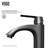 Penela 8" H Single Handle Single Hole Bathroom Faucet