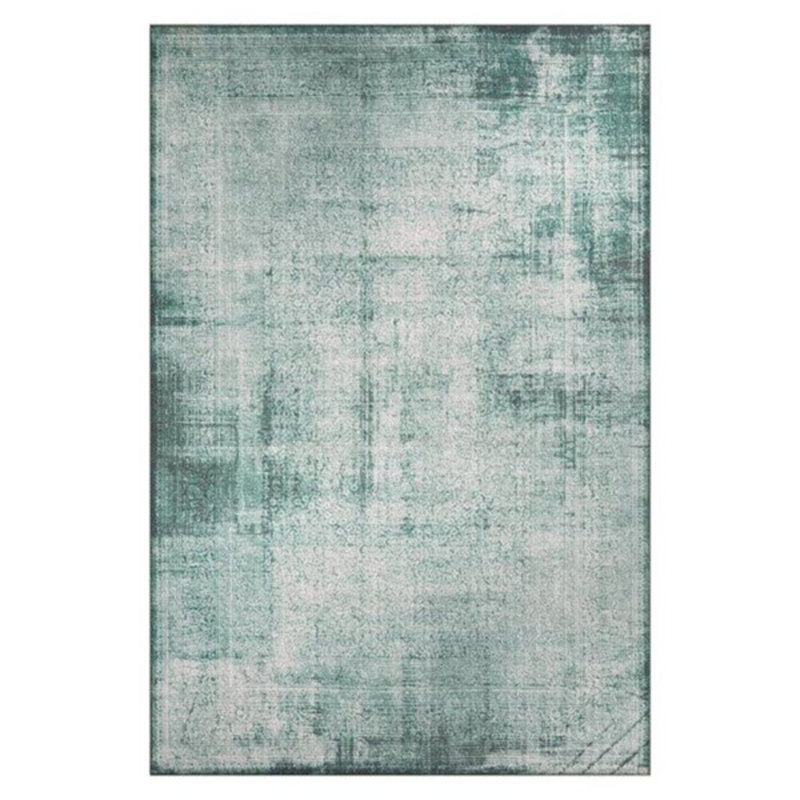 Luxurious Machine Washable Area Rug, 4.9 x 7.5 Feet, 100% Polyester, 1850 g/m², Pile Height: 0.2 inches | Eco-Friendly Recycled Poly Cotton Backing | Perfect for Living Room & Bedroom, Soft and Durable Design