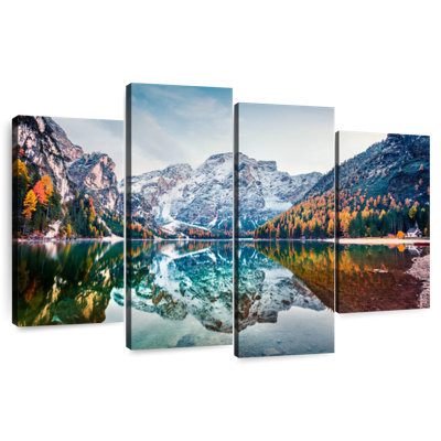 Alvord Lake Braies Landscape