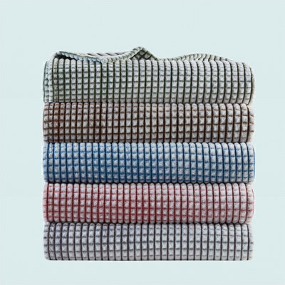Carved Plush Blanket