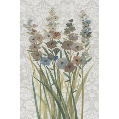 Patch Of Wildflowers III by Tim O'Toole - Wrapped Canvas Painting