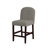 Latitude Run® Rounded Back Upholstered Counter Stool-1493977520