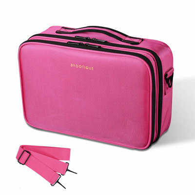 Organisateur de maquillage en tissu 
