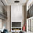 Keiri 9 - Light Modern Dimmable LED Staircase Cluster Pendant