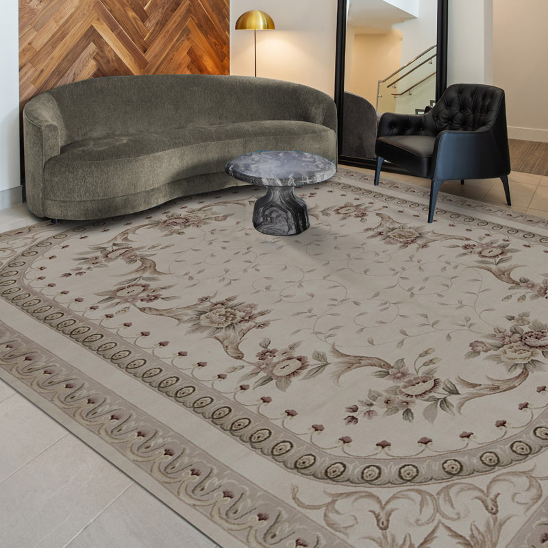 Hand Knotted Indoor Rug