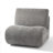 Caleb Swivel Upholstered Accent Chair with Removable Back Cushion-1784070532