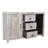 Fraidy Timber Hand Carved Sideboard Cabinet