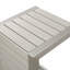 Table en forme de C CAPE CORAL ALU-1480396565