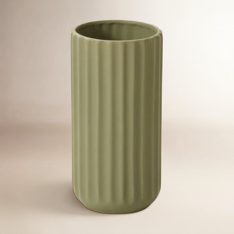 Vase Adriane Beam 4 "x 8", Vert
