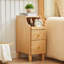 Table de bout en bois massif avec rangement-2045098544