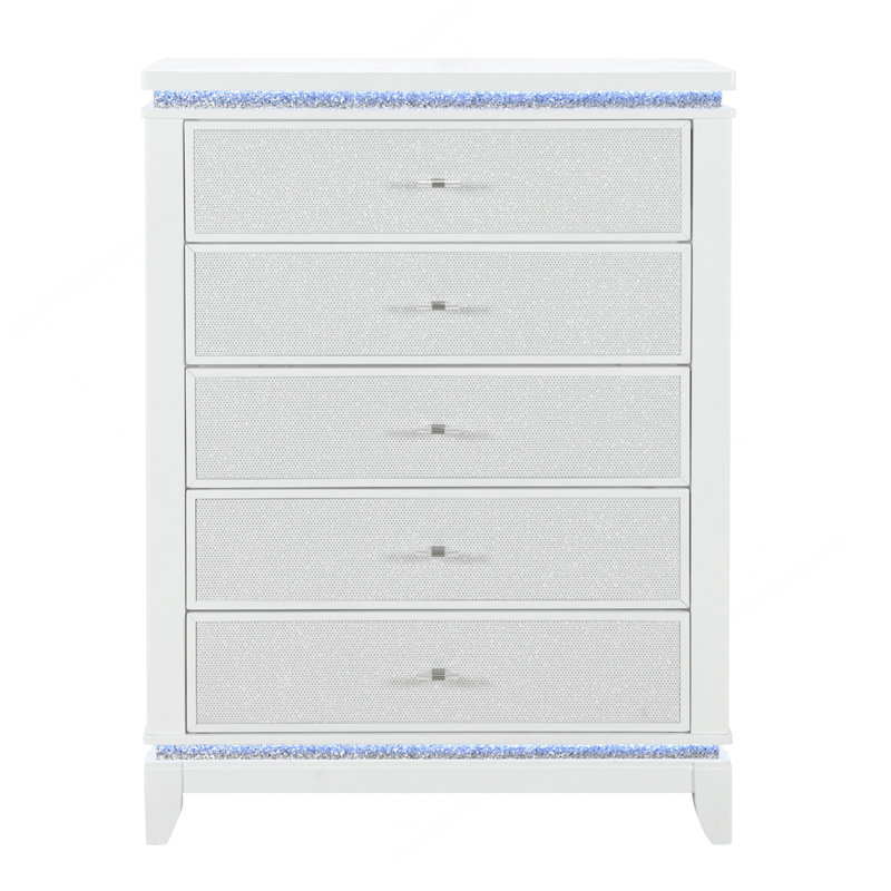 Adalid White Chest