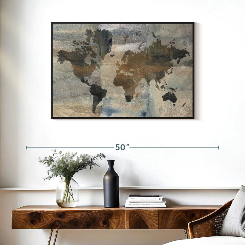 Aliaz Stone World, 25" H x 37" W