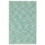 Tweedy Tufted Wool Light green/Brown/White Area Rug