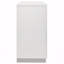 Commode 6 tiroirs, ultrabrillante