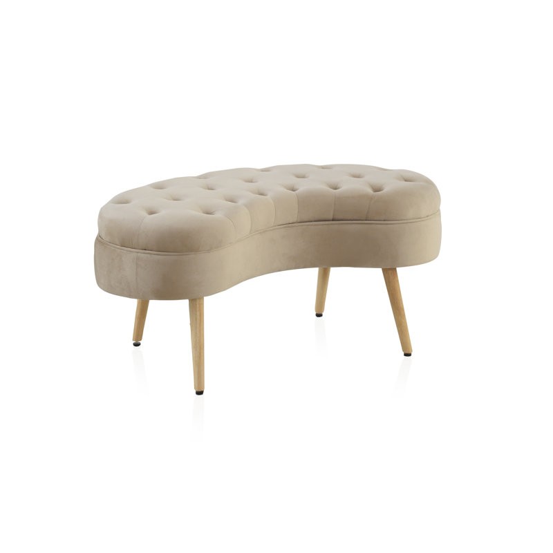 Solid Wood Accent Stool