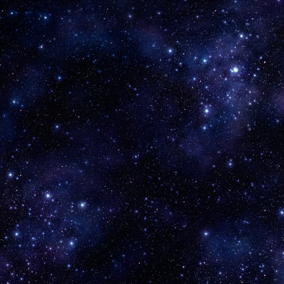 Huge Vibrant Space by Hayri Er - Wrapped Canvas Print