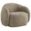 Chaise d'appoint Amriel - brun-132534027