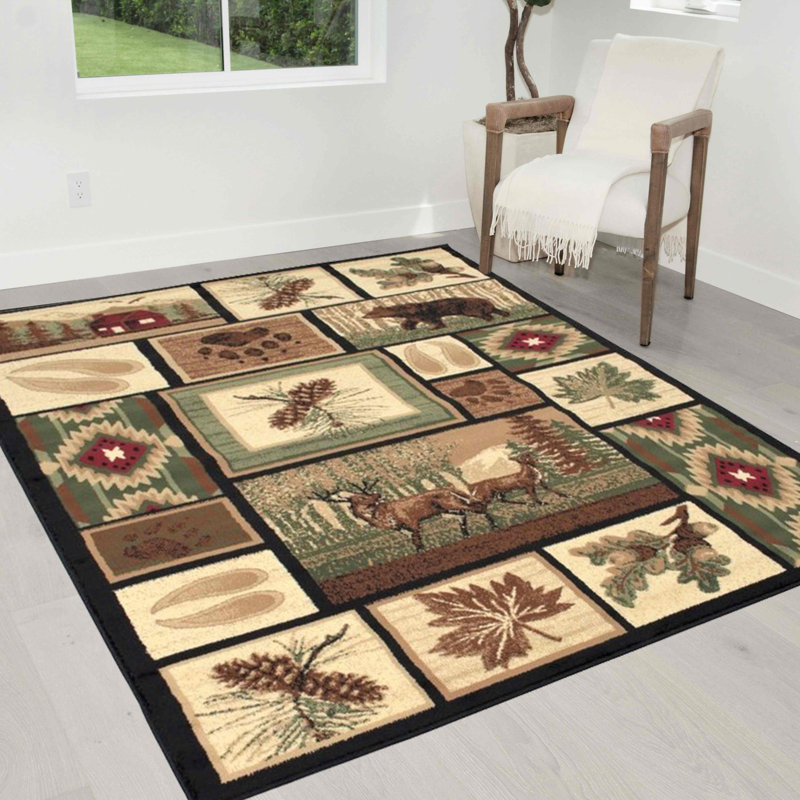 Jeorgi Rug, Rectangle 2' x 3'