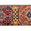 Tapis tribal Kazak fabriqué à la main 3 x 5