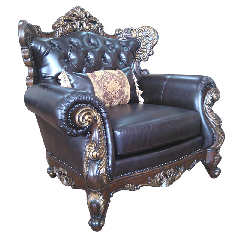 Chaise rembourrée Britney