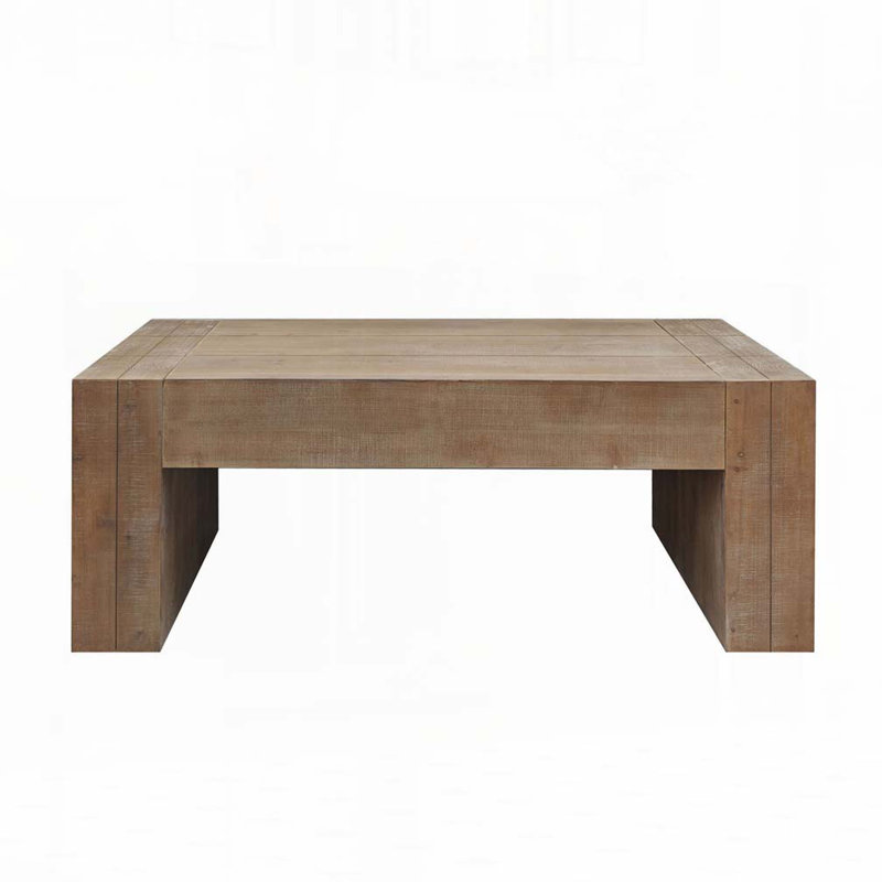 Table basse 49 po, Naturel