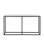 60'' W Marble Console Table