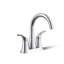Simplice Centerset Bathroom Sink Faucet, 1.0 Gpm-309330370-292287066
