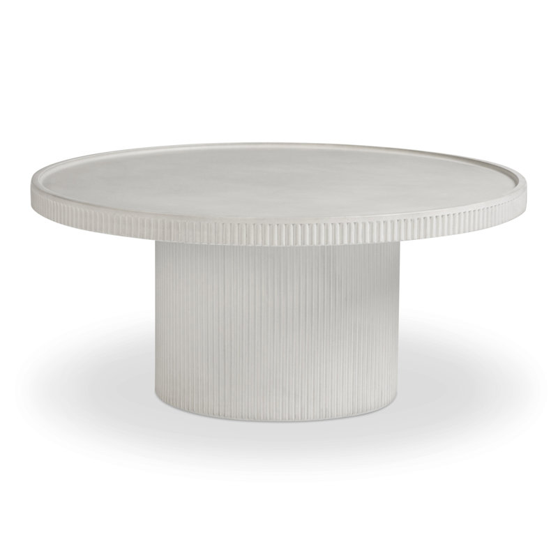 Table basse Darcy, Blanc