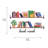 Book Nook Shelf Multicolor Wall Decals