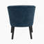 Chaise Shellback en bleu marine