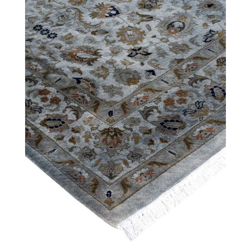 Tapis unique en laine 4 pi 2 po x 6 pi 5 po Renaday