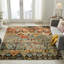 Artisan Handmade Wool Area Rug-726052585