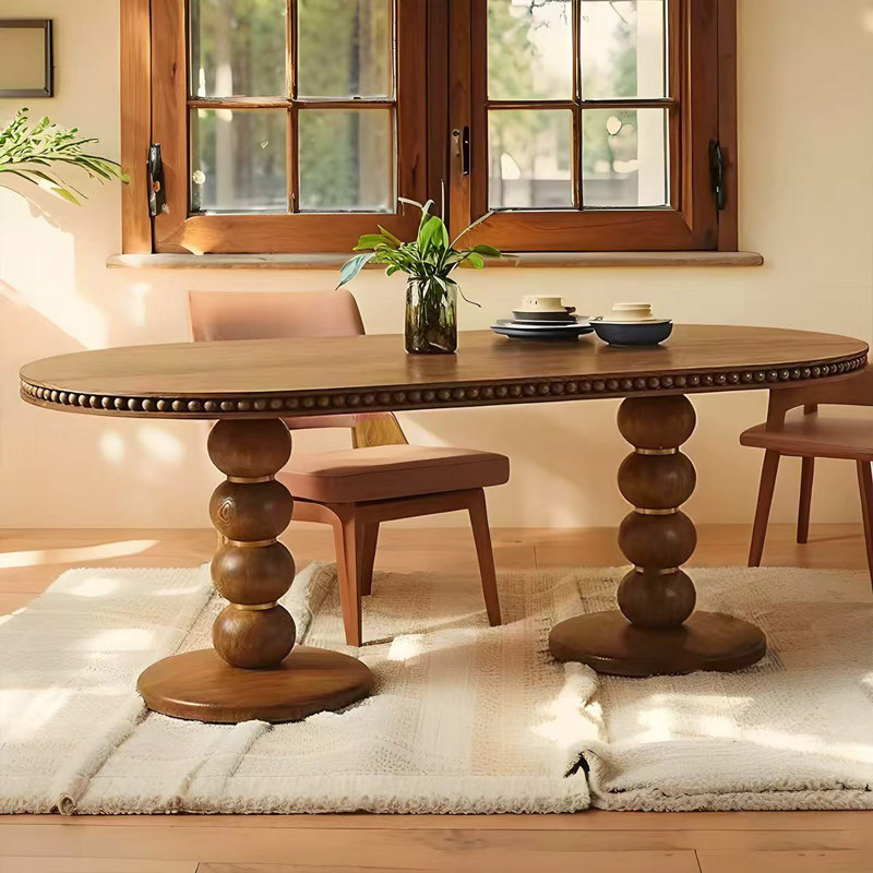 Table de salle à manger 62,99 ", H 29,53 po x l 70,87 po x P 35,43 po