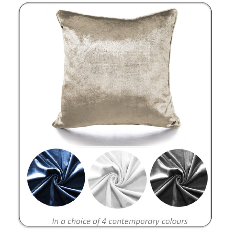 Aspinwall Square Cushion Cover, Beige