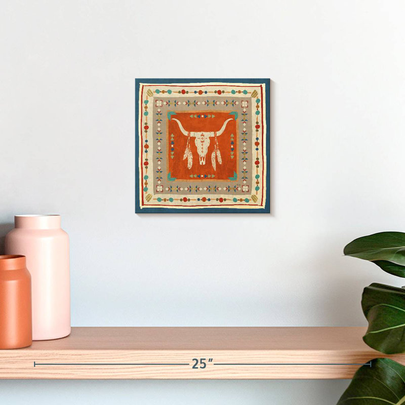 Lelar Southwest At Heart Tile I, H 10 po x l 10 po