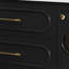 Armoire de salle de bain élégante de style rétro français-895758945