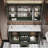 American retro-style smart bathroom cabinet-831666053