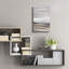 Art mural en verre Wrought Studio ™ «Abstract Seascape» par Yvette St. Amant-412797629