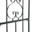 46.65 W x 22.04 D Metal Arbor in Green