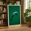 Leaping Dolphin Coastal - Wrapped Canvas-1866089640-1866089687