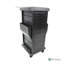 Armoire de rangement verrouillable avec plateau Estevao Claire