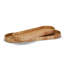 Set Of 2 Decorative Hand-Crafted Natural Rattan Tray