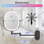 Miroir de maquillage mural pour salle de bain Darianny -98982321