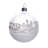 2.9'' Handmade Glass Ball Ornament
