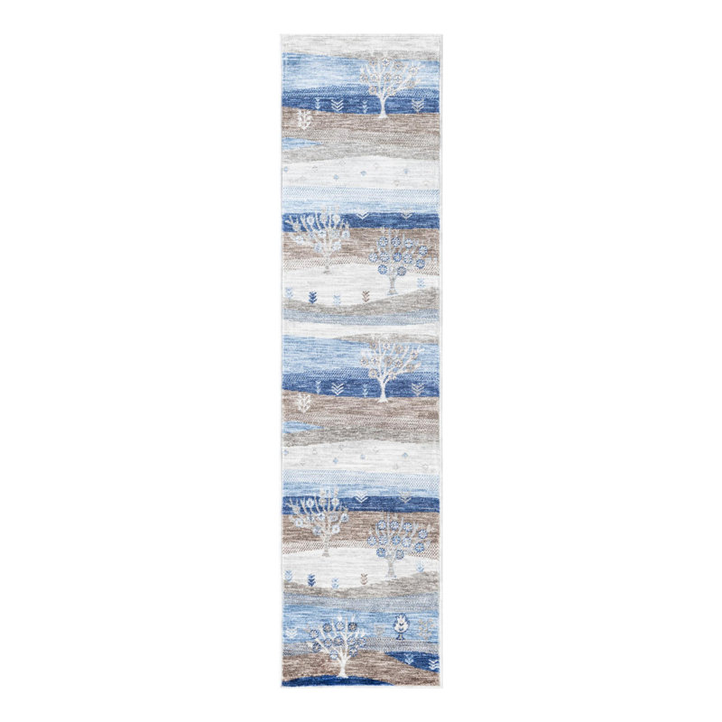 Keasya Indoor Rug, Runner 2' x 8'