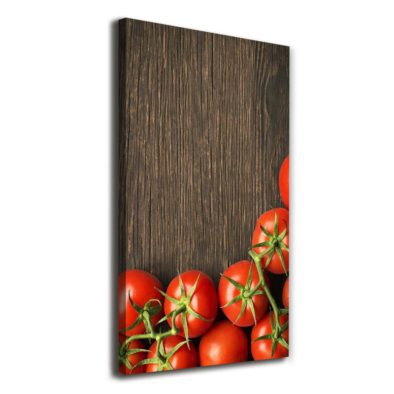 Tomatoes - Wrapped Canvas Print
