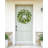 24" Handcrafted Eucalyptus Front Door Wreath