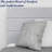 Allondra Upholstered Platform Bed-435440409-435440408