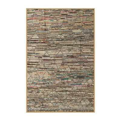 Haruka Abstract Indoor Rug