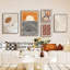 Ensemble de 5 pièces d'art mural Mid-Century-526984710